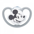 Silikonové šidítko Dudlík Space Disney Mickey Mouse Vel. 6-18 m Nuk - Šedá