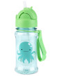 Zoo tritan Láhev s brčkem 355 ml 12m+ Skip hop  - Chobotnice