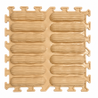 Masážní ortopedická podložka Banánky měkká - Pastelový karamel