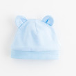 Kojenecká bavlněná čepička New Baby Kids modrá  - Vel. 74