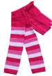 Dětské punčochové legíny Design Socks Vel. 9 (8-9 let) - Růžový proužek