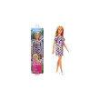 Barbie v šatech - Blondýnka-fialové šaty