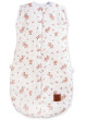 Dětský zateplený mušelínový spací pytel Premium Infantilo - Malé květiny