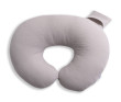Mušelínový polohovací polštář MiniRelax 140 cm Babymatex - Světle šedý