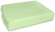 Nepromokavé froté prostěradlo do kočárku 75 x 35 cm - Zelené