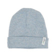 Čepice vel. 0 - 6 měsíců Lodger - Melange Blue Fogg