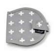 Pouzdro na vložky do podprsenky Nursery wallet - Crossy grey