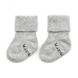 Dětské ponožky Stay-on-Socks 1 pár Newborn KipKep - Grey