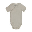 Body Romper SS Solid Birch Lodger - Vel. 62
