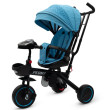 Dětská tříkolka Peony Eva Baby Mix - Modrá