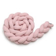 Pletený mantinel 220 cm T-Tomi - Pink
