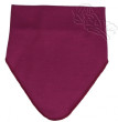 Bavlněný nákrčník - šátek na suchý zip RDX Vel. 1 - Fialový