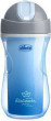 Hrneček Sport termo s brčkem 266 ml 14 m + - Modrý
