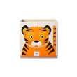 Úložný box 3 Sprouts - Tiger Orange