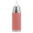 Kojenecká Termo láhev 260 ml Pura - Rose