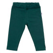 Kojenecké bavlněné legíny New Baby Leggings tmavě zelené vel. 56