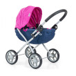 Dětský kočárek pro panenky Dori Prestige Milly Mally - Navy