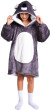 Hřejivá televizní mikinová deka s kapucí pro děti 7 - 12 let Cozy Noxxiez - Koala