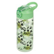 Tritanová láhev na pití s brčkem 500 ml Baagl  - Fotbal