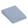 Mušelínový potah na kojenecký polštář - klín Standard 30 x 37 cm New Baby - Blue