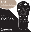 Bomimi ADA Podložka Ovečka - Black