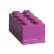 LEGO Mini Box 46 x 92 x 43mm - Růžová