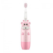 Elektronický sonický zubní kartáček GIOGiraffe - Pink