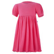 Šaty tenké s krátkým rukávem Outlast® UV 50+ jahodové Little Angel - Vel. 86