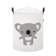 Koš na hračky bavlněný uzavíratelný 43 l Sipo - Koala