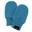 Kojenecké rukavice žebrované Color Blue Esito - Vel. 62
