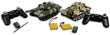 Tank 2 ks na ovládání s pojízdnými pásy 27 cm, nabíjecí baterie součástí