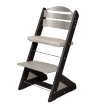 Dětská rostoucí židle Jitro Plus VÍCEBAREVNÁ - Šedá