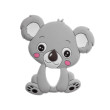 Dětské silikonové kousátko Akuku - Koala