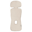 Prodyšná podložka do autosedačky Breeze sk. 1  - Ivory Beige