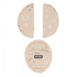 Chránič pásu Universal Pads Dooky - Romantic Leaves Beige