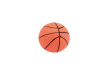 Míček basketbal guma 8,5cm - Oranžový
