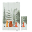 Podložka přebalovací cestovní 80 x 50 cm Basic Ceba  - Forest Companions