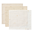 Ubrousky mušelínové 3 ks Little Dutch - Husa Newborn Naturals