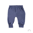 Kojenecké kalhoty merino vlna Ocean Mélange PoPoLiNi - Vel. 50/56