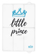 Cestovní přebalovací podložka měká 60x40 cm Nellys  - Little Prince