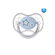 Šidítko 0-6m silikonové symetrické Newborn Baby - Modré