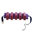 Pěnový plavecký pás 1 000 mm červený pruh Matuška - Fialový