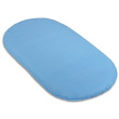 Prostěradlo do kočárku Lisa 40x80 cm Babyrenka - Sky blue