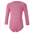 Body tenké DR Outlast® UPF 50+ tm. starorůžová  - Vel. 74