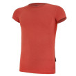 Tričko KR tenké Outlast® UV 50+ Skořicová - Vel. 152