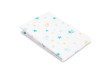 Bavlněné prostěradlo do postýlky 120 x 60 cm Sensillo - Veselé hvězdičky