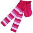 Dětské legíny Design Socks RŮŽOVÉ PROUŽKOVANÉ - vel. 3 (2-3 roky)
