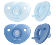 Šidítko Soothie 0 - 6 m, 2 ks Philips Avent - Chlapec