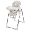 Jídelní židlička Iris New baby  - Warm grey