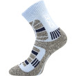 Ponožky dětské zimní TRACTION vlněné světle modré  - Vel. 30-34 (20-22)